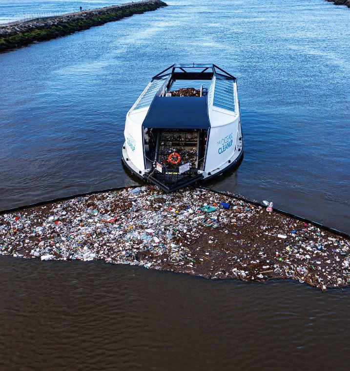 Ocean Cleanup Drive